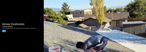 advosy construction lv|advosy roofing.